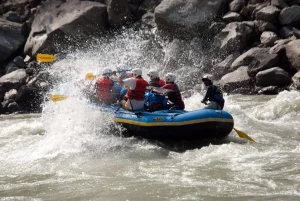 rafting